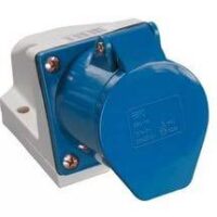 Розетка 123 2P+PE (32А/220В) IP44