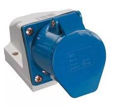 Розетка 123 2P+PE (32А/220В) IP44 Розетка 123 2P+PE (32А/220В) IP44