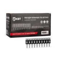 Гвозди по бетону КВТ ПРОФИ 3,05х22 мм (1000шт) GGN-3022MG 106198