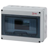Бокс ЩРН-П-8 (КМПн-8) IP65 ЭРА Б0046405