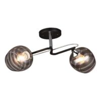 Люстра IMEX MD.1042-2-S BK+CH 2хЕ27