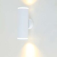 Светильник IMEX IL.0005.2002 WH IP20 2хGU10