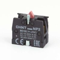Блок контактный CHINT NP2-BE102 1НЗ 576726