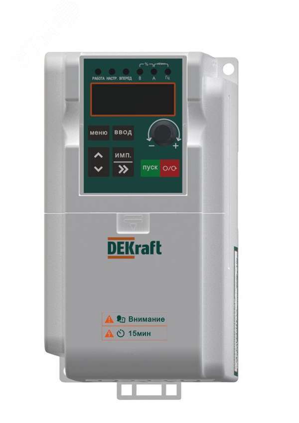 Преобразователь частоты DEKV060-0.75кВт 220В DEKV060G0R75S2 Преобразователь частоты DEKV060-0.75кВт 220В DEKV060G0R75S2