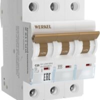 Автомат Werkel 25А 3П С W903P254