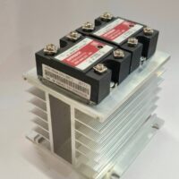 Реле твердотельное HDH-6044.ZA2 [M01] (2шт) + радиатор
