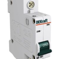 Автомат DeKraft 10А 1П C ВА-101 11053DEK