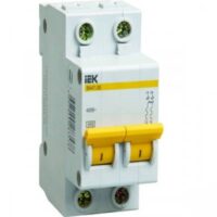 Автомат IEK ВА 47-29 63А 2П C MVA20-2-063-C