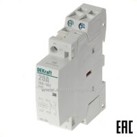 Контактор DeKraft МК-103 20А НО+НЗ 230В 18058DEK