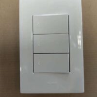 Выключатель Legrand Anam 3кл белый 852002