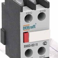 Приставка Dekraft ПК-03 1НО+1НЗ 24100DEK
