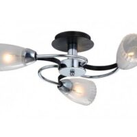 Люстра Idlamp 865/3PF Darkchrome
