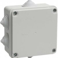 Коробка распред. 100х100 IP55 с болтами IEK КМ41234