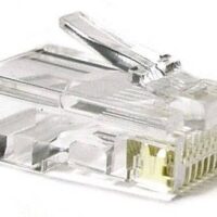 Коннектор RJ45 категория 5e экранированный