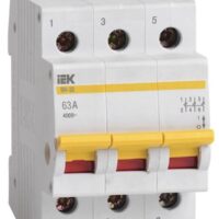 Выключатель-разъединитель IEK ВРТ-63 40А 3П MPR10-3-040