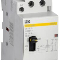 Контактор IEK 20А 230В 1НО 1НЗ модульный AR-KMR10-020-11-230