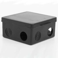 Коробка распред. 100х100х50 IP54 TOKOV ELECTRIC черн.