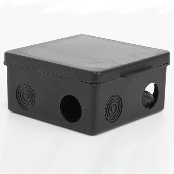 Коробка распред. 100х100х50 IP54 TOKOV ELECTRIC черн. Коробка распред. 100х100х50 IP54 TOKOV ELECTRIC черн.
