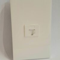 Розетка Legrand Anam PC RJ45 белая 852075