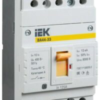 Автомат IEK ВА 44-33 125А 3П SVA4410-3-0125