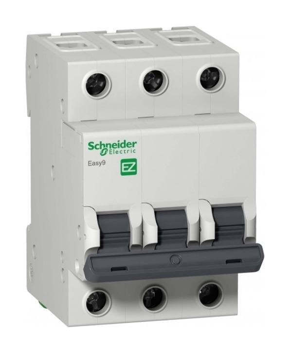 Автомат Schneider Electric 10А 3П С EASY9 EZ9F34310 Автомат Schneider Electric 10А 3П С EASY9 EZ9F34310