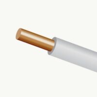 Провод ПУВнг(А) LS 1x10 бел ГОСТ