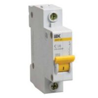 Автомат IEK ВА 47-29 16А 1П C MVA20-1-016-C