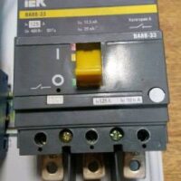 Автомат IEK ВА 88-33 125А SVA20-3-0125