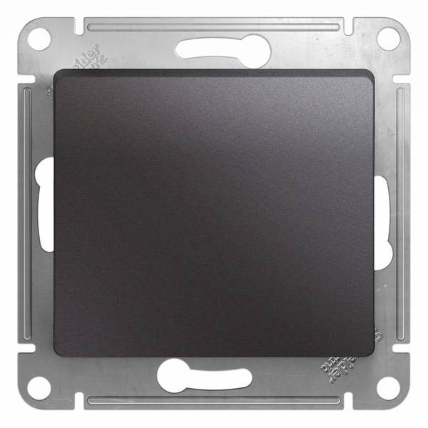 Выключатель GLOSSA 1кл графит GSL001311 Выключатель GLOSSA 1кл графит GSL001311