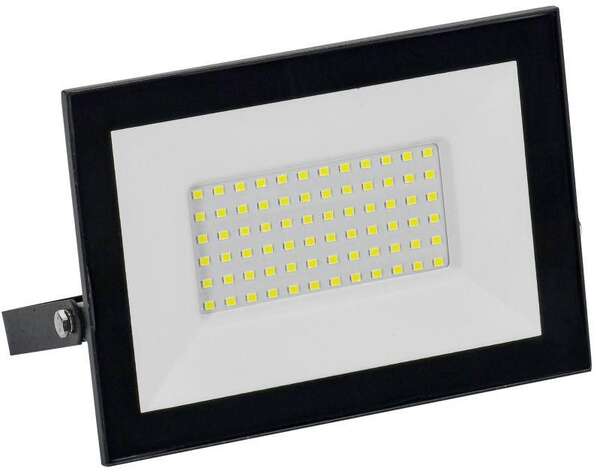 Прожектор GENERICA 70W 6500К IP65 черный LPDO501-070-65-K02-G Прожектор GENERICA 70W 6500К IP65 черный LPDO501-070-65-K02-G