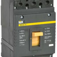 Автомат IEK ВА 88-35 250А SVA30-3-0250