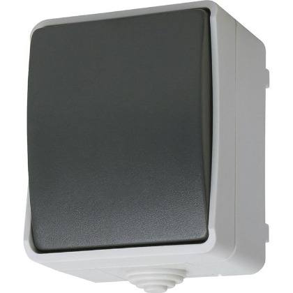 Переключатель IEK 1кл о/у ФОРС IP54 EVS10-K03-10-54-DC Переключатель IEK 1кл о/у ФОРС IP54 EVS10-K03-10-54-DC
