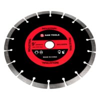 Диск отрезной алмазный по бетону SAMGRUPP 125мм 018001125-25