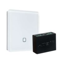 Радиовыключатель HiTE PRO SN-R1 (белый, закругленные углы)