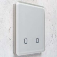Радиовыключатель HiTE PRO SN-R2 (белый, закругленные углы)