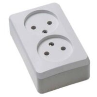 Розетка PA16-005B 2-я о/у ЭТЮД