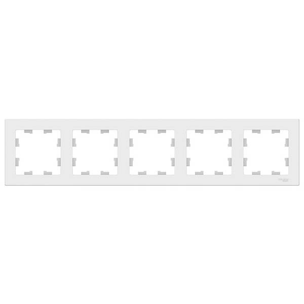 Рамка ATLASDESIGN 5-я белая ATN000105 Рамка ATLASDESIGN 5-я белая ATN000105