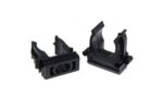 Держатель 20мм черный IEK CTA10D-CF20-K02-100