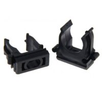 Держатель 20мм черный IEK CTA10D-CF20-K02-100
