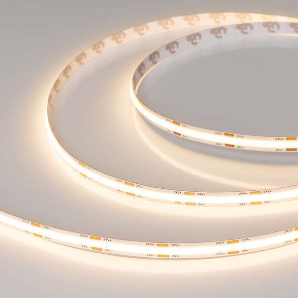 Лента светод. ARLIGHT 11.5W 24V 3000K COB-X544-8mm 031900(3) Лента светод. ARLIGHT 11.5W 24V 3000K COB-X544-8mm 031900(3)