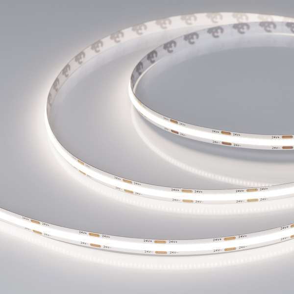 Лента светод. ARLIGHT 11.5W 24V 4000K COB-X544-8mm 031901(3) Лента светод. ARLIGHT 11.5W 24V 4000K COB-X544-8mm 031901(3)