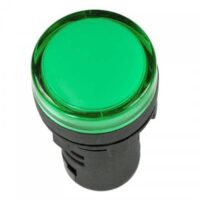 Лампа IEK AD22DS LED матрица 22мм зеленая 230В