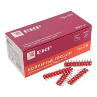 Гвозди по бетону EKF Bullet Type 3х22мм (1000шт) cpn-3022bp