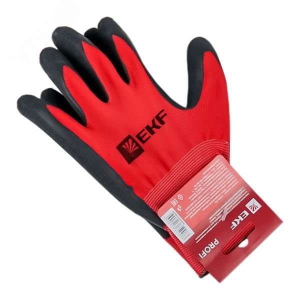 Перчатки EKF PROFI нейлоновые с рельефом pe15nl-proxima Перчатки EKF PROFI нейлоновые с рельефом pe15nl-proxima