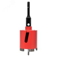 Коронка алмазная EKF DCH-72TRB Expert dch-72-trb-m16