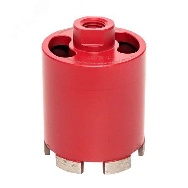 Коронка алмазная с микроударом EKF DCH-72MHS dch-72-mhs-m16 Коронка алмазная с микроударом EKF DCH-72MHS dch-72-mhs-m16