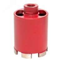 Коронка алмазная с микроударом EKF DCH-68MHS dch-68-mhs-m16