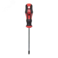 Отвертка EKF PH1х100мм Master Basic ph-1-100-mas