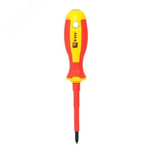 Отвертка EKF PH1х80мм Expert 1000В ph-1-80-exp-in Отвертка EKF PH1х80мм Expert 1000В ph-1-80-exp-in