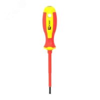 Отвертка EKF SL4х100мм Expert 1000В sl-4-100-exp-in